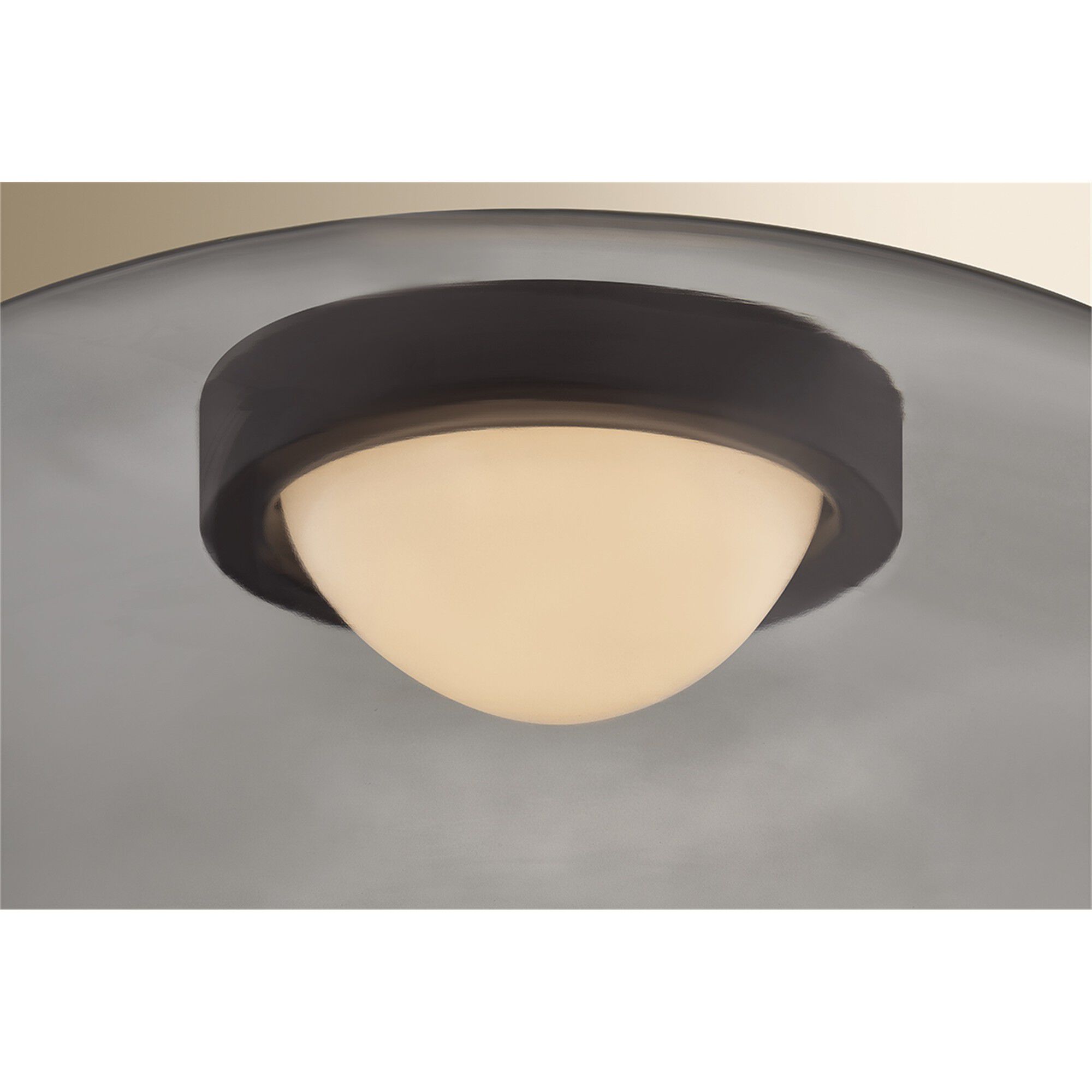 Opalesce 15 Inch Flush Mount,